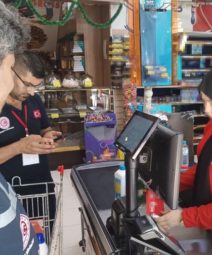 Ticaret İl Müdürlüğü'nden Sıkı Takip: 461 İşletmeye İdari Para Cezası