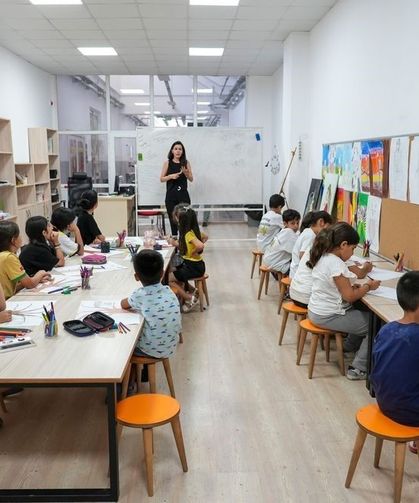 Yaz Dönemi Çocuk Atölyelerinde 520 Çocuk Eğitim Alıyor