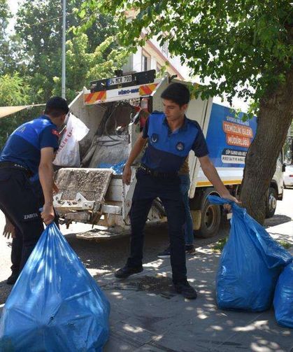 Zabıta Geçit Vermedi: Ele Geçirilen 5 Ton Bozuk Ürün İmha Edildi