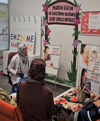 Dünya Emzirme Haftası’nda Anne Sütünün Önemine Vurgu Yapıldı