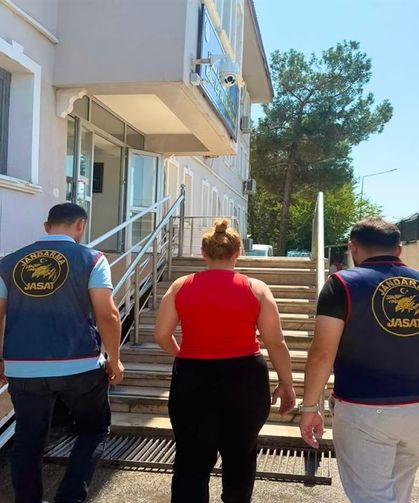 15 Yıl Hapis Cezası Bulunan Hükümlü Kadın Yakalandı