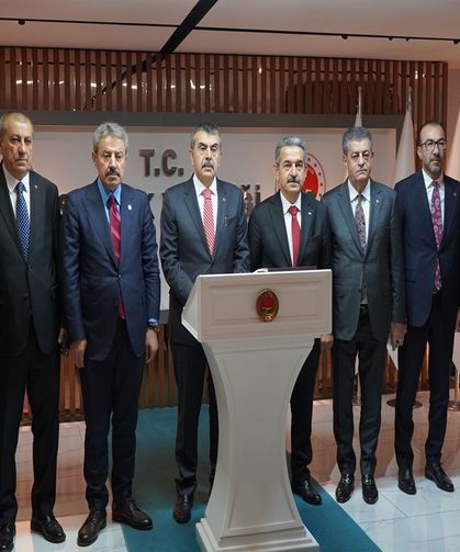 Bakan Yusuf Tekin: "Süreci Nihayetinde Arzu Edilen Noktaya Taşımak İçin Hep Birlikte Çalışacağız"