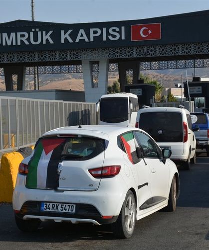 Kilometreleri Aşan Destek: Türkiye’ye Giren Filistin Konvoyu Irak’a Geçti