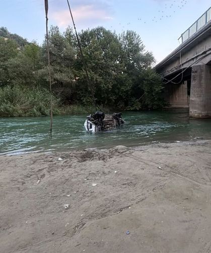 Çay Kenarında Piknik Yaparken Bariyer Parçası İsabet Eden Çocuk Yaralandı