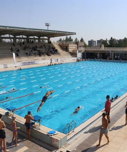 Diyarbakır’da boğulma vakalarına karşı 35 bin kişiye yüzme eğitimi