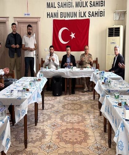 Şehit Rakyete Dağ İçin 39. Yılında Mevlit Yemeği