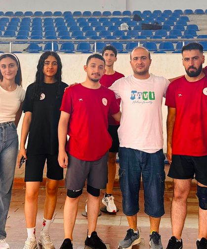 Bismilli gençler BESYO hedefi için Batman’da ter döktü