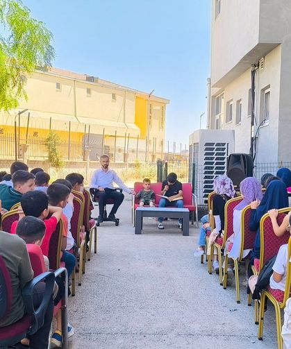 Bismil Gençlik Merkezi’nde Mevlid Kandili Coşkusu: Gönüller Bir Araya Geldi