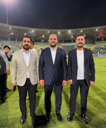TÜGVA Bismil İlçe Temsilcisi Yıldırım, Şanlıurfa’daki programa katıldı