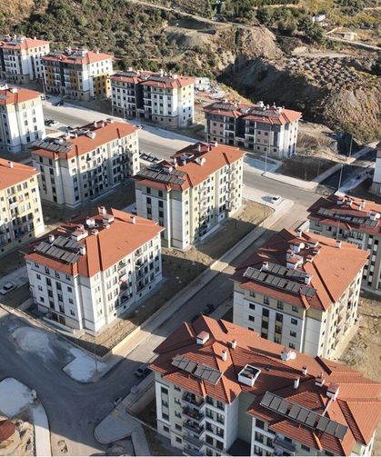 Deprem bölgesinde 455 bin 357 bağımsız bölüm teslim edildi