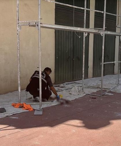Mantolama İskelesinden Düşen Genç İşçi Hayatını Kaybetti