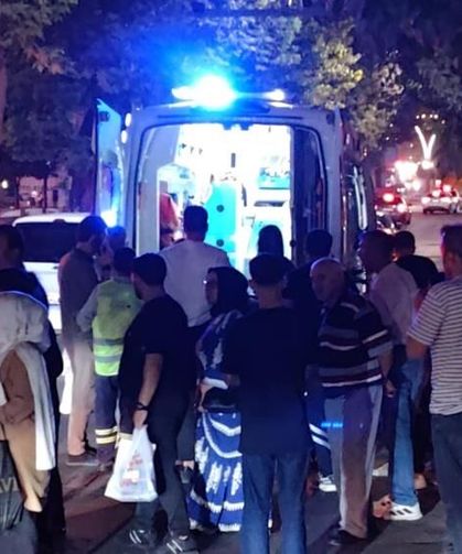 Yaya Geçidinde İki Aracın Çarptığı Genç Kız Yaralandı