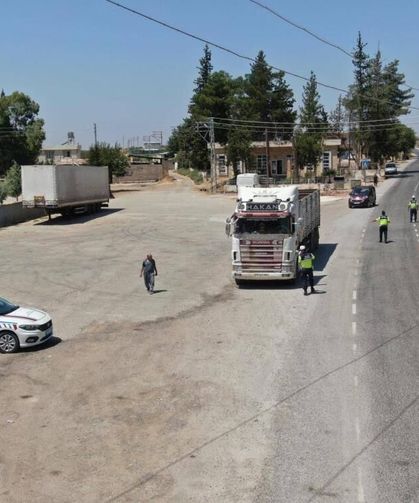 Jandarmadan Havadan Trafik Denetimi