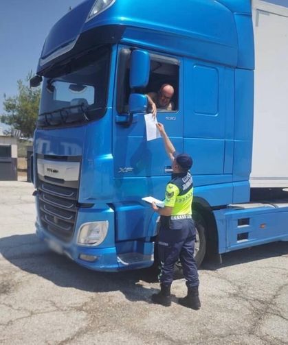 Otoyol Jandarmasından Sürücülere Trafik Uyarısı