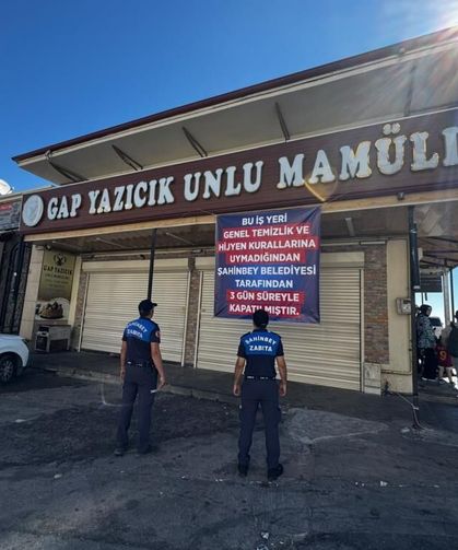 Kurallara Uymayan Fırına 3 Gün Kapatma Cezası