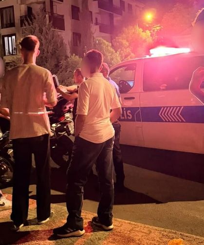Ehliyetsiz ve plakasız Motosiklet Sürücüsüne 86 Bin TL Ceza