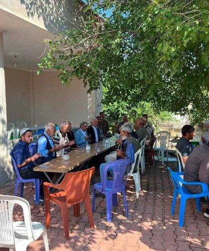 Başkan Karamehmetoğlu’ndan Taziye Ziyaretleri