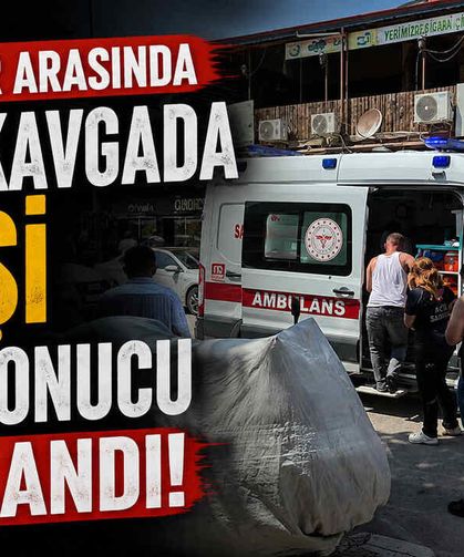 Akrabalar Arasında Çıkan Kavgada 5 Kişi Darp Sonucu Yaralandı
