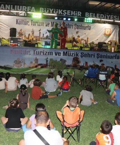 Büyükşehir'in Yaz Etkinlikleri Renkli Görüntülere Sahne Oldu