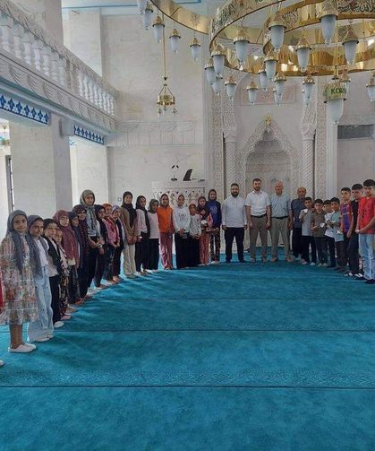 Çermik'te Yaz Kur'an Kursu Kapanış Programı Düzenlendi
