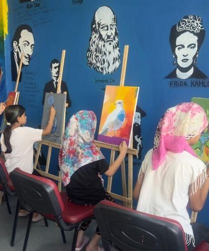 Çocuklar Tatilin Tadını Çıkarıyor: Ekran Yok, Etkinlik Var