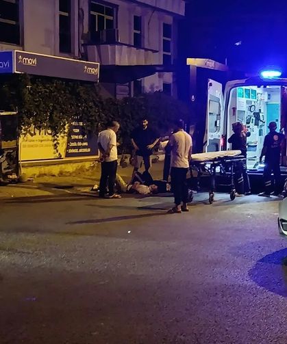 Diyarbakır’da İki Motosiklet Kafa Kafaya Çarpıştı: 4 Yaralı