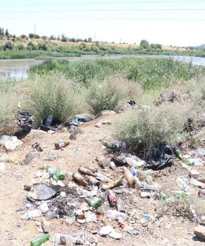Doğaya Bırakılan Atıklar Dicle Vadisi’ni Tehdit Ediyor