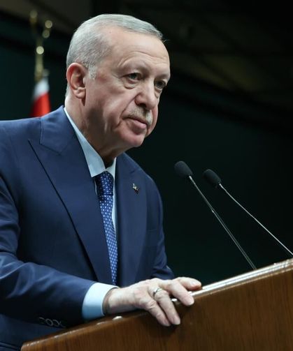 Cumhurbaşkanı Erdoğan: Kanun teklifi terörsüz Türkiye hedefi taşıyor