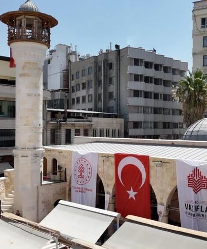 Hasar Gören Ömeriye Camii Restorasyonun Ardından İbadete Açıldı