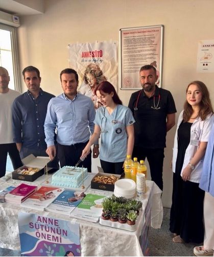 Bismil Devlet Hastanesi’nde Dünya Emzirme Haftası’na Özel Farkındalık Etkinliği