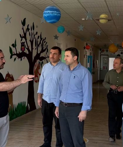 HÜDA PAR Bismil Teşkilatı Sahada: Okul ve Esnaf Ziyaretleri
