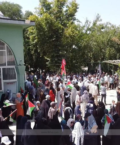 Filistin Konvoyu Çınar’da Coşkuyla Karşılandı