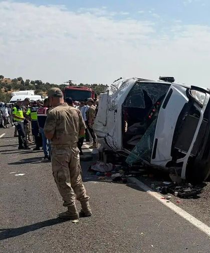 Lice’de acı büyüdü: Nişan yolculuğu faciaya dönüştü, 7 can hayatını kaybetti