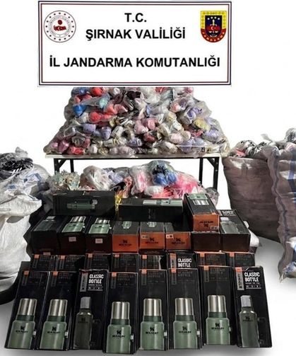 Jandarmadan 82 Milyon TL'lik Kaçakçılık Operasyonu