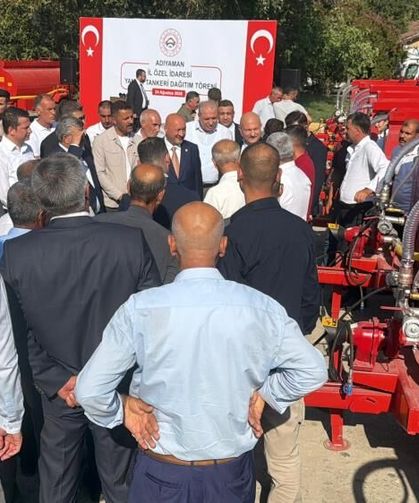 Orman Yangınlarına Karşı Güç Birliği: 20 Su Tankeri Muhtarlara Teslim Edildi