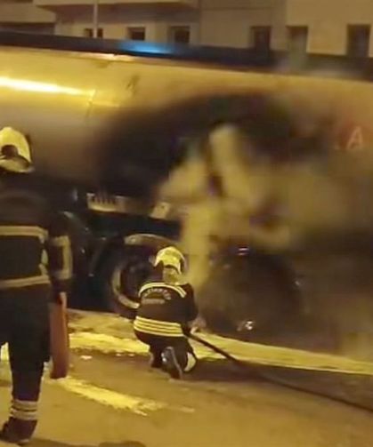 Seyir Halindeki Tankerde Yangın Paniği: Ekipler Müdahale Etti