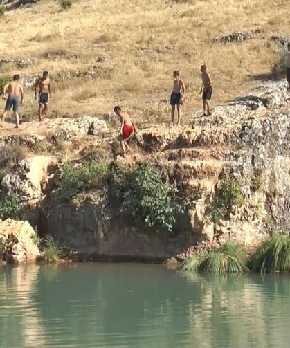 Termometreler 42'yi Gördü! Uyarılara Rağmen Çaya Akın Ettiler