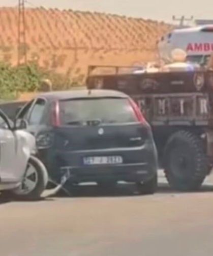 Gaziantep’te zincirleme kaza: 2 yaralı