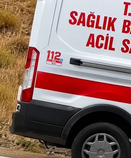 Mardin'de hafif ticari araç takla attı: 1 ölü