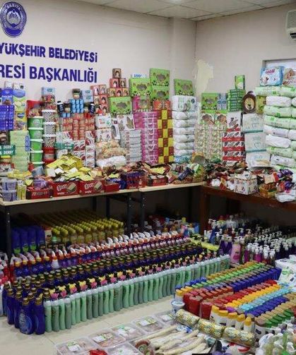 Zabıta Ekiplerinden Marketlere Sıkı Denetim