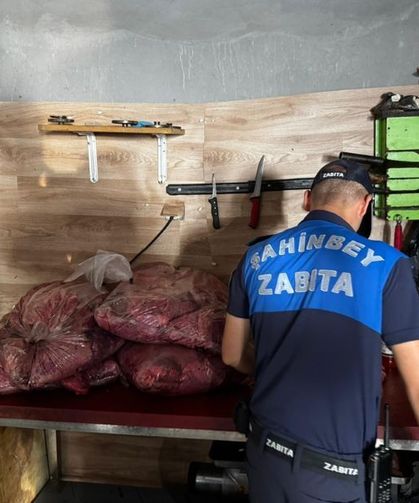 Zabıtadan Geçit Yok: 500 Kilo Uygunsuz Et İmha Edildi