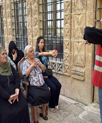 Müslüman, Süryani ve Ezidi Kadınlar Omuz Omuza Egzersiz Yaptı