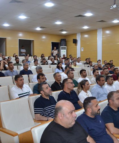 * Bismil’de okullar açılmadan önce güvenlik toplantısı gerçekleştirildi
