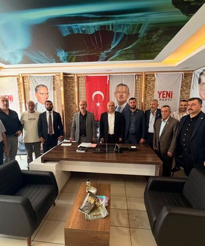 Yeni Parti Bismil’de 1. olağan kongresini gerçekleştirdi
