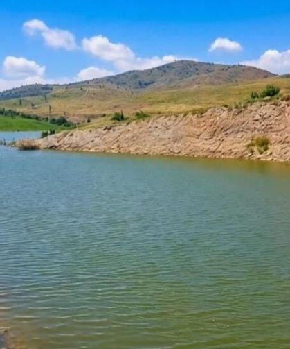 Yağışlar Can Suyu Oldu: Gölet ve Akarsularda Su Seviyesi Yükseldi