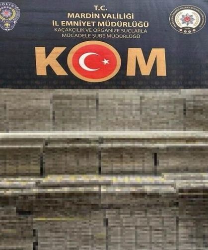 Kaçakçılık Operasyonunda Araçta 7 Bin 500 Paket Sigara Yakalandı