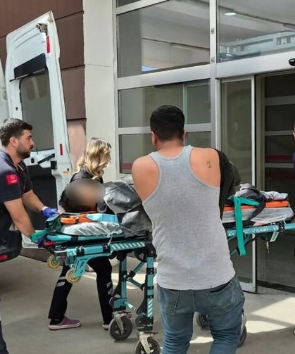11 Yaşındaki Çocuğun Forkliftle Yolculuğu Kazayla Bitti