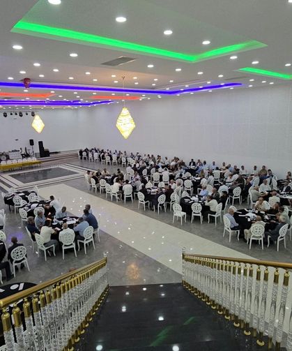 İki aile arasındaki kırgınlık barışla son buldu