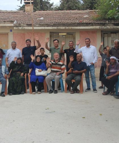 Öğretmen, 40 Yıl Sonra Eski Öğrencileriyle Buluştu
