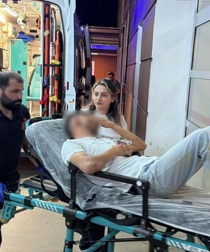 Sokak Ortasında Darp Edilen 23 Genç Hastaneye Kaldırıldı